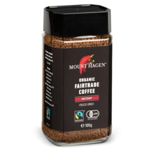 マウントハーゲン 有機フェアトレード インスタントコーヒー 100g