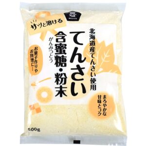 ムソー 無双 てんさい含蜜糖 粉末 500g