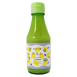 無茶々園　れもんストレート果汁 150ml