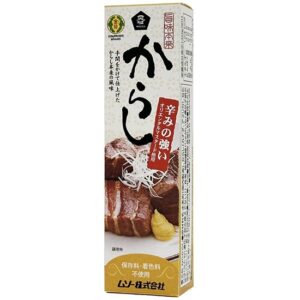 ムソー 無双 旨味本来 からし チューブ入り40g