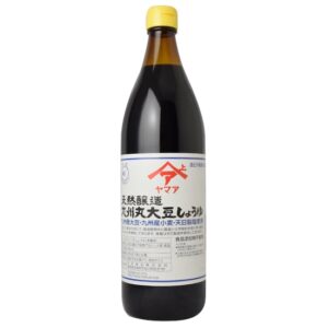 松合食品 天然醸造 九州丸大豆 しょうゆ 900ml