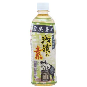 オーサワ 麹屋甚平浅漬けの素 500ml