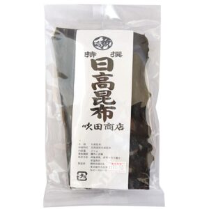 吹田商店 特撰日高昆布 50g