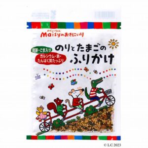 創健社　メイシーちゃんのおきにいり のりとたまごのふりかけ