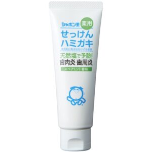 シャボン玉　薬用せっけんハミガキ 80g
