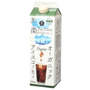 ムソー 無双 オーガニックアイスコーヒー 無糖 1L