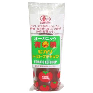ヒカリ　有機トマトケチャップ 300g