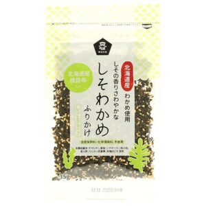 ムソー 無双 しそわかめふりかけ 根昆布入り 35g