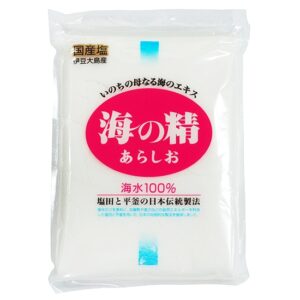 海の精 あらしお（赤） 500g