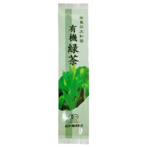 ムソー 奈良の大和茶 有機緑茶 100g