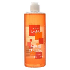 エスケー しっとり台所用液体せっけん ボトル 290ml　≪通販≫
