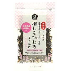ムソー 無双 梅しそひじきふりかけ35g