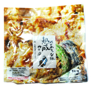 樽の味　熟成ぬか床 スタンドパック 1kg