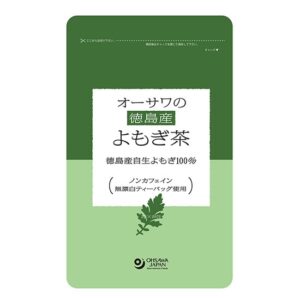 オーサワの徳島産よもぎ茶 2g×20