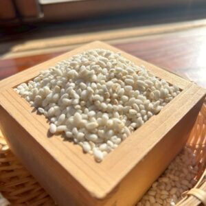無農薬米【もち米　ヒヨクモチ】精米５kg