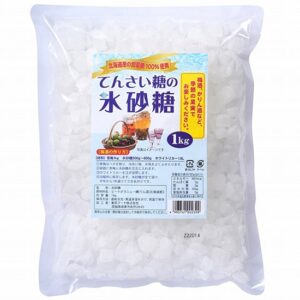 創健社 てんさい糖の氷砂糖 1kg