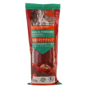 創建社　ジロロモーニ有機　トマトケチャップ　300g