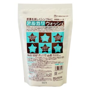 CHINOSHIO アルカリウォッシュ（セスキ炭酸ソーダ） 500g