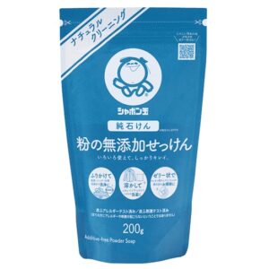 シャボン玉 粉の無添加せっけん 200g