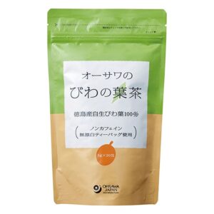 オーサワのびわの葉茶　60g（3g×20包）